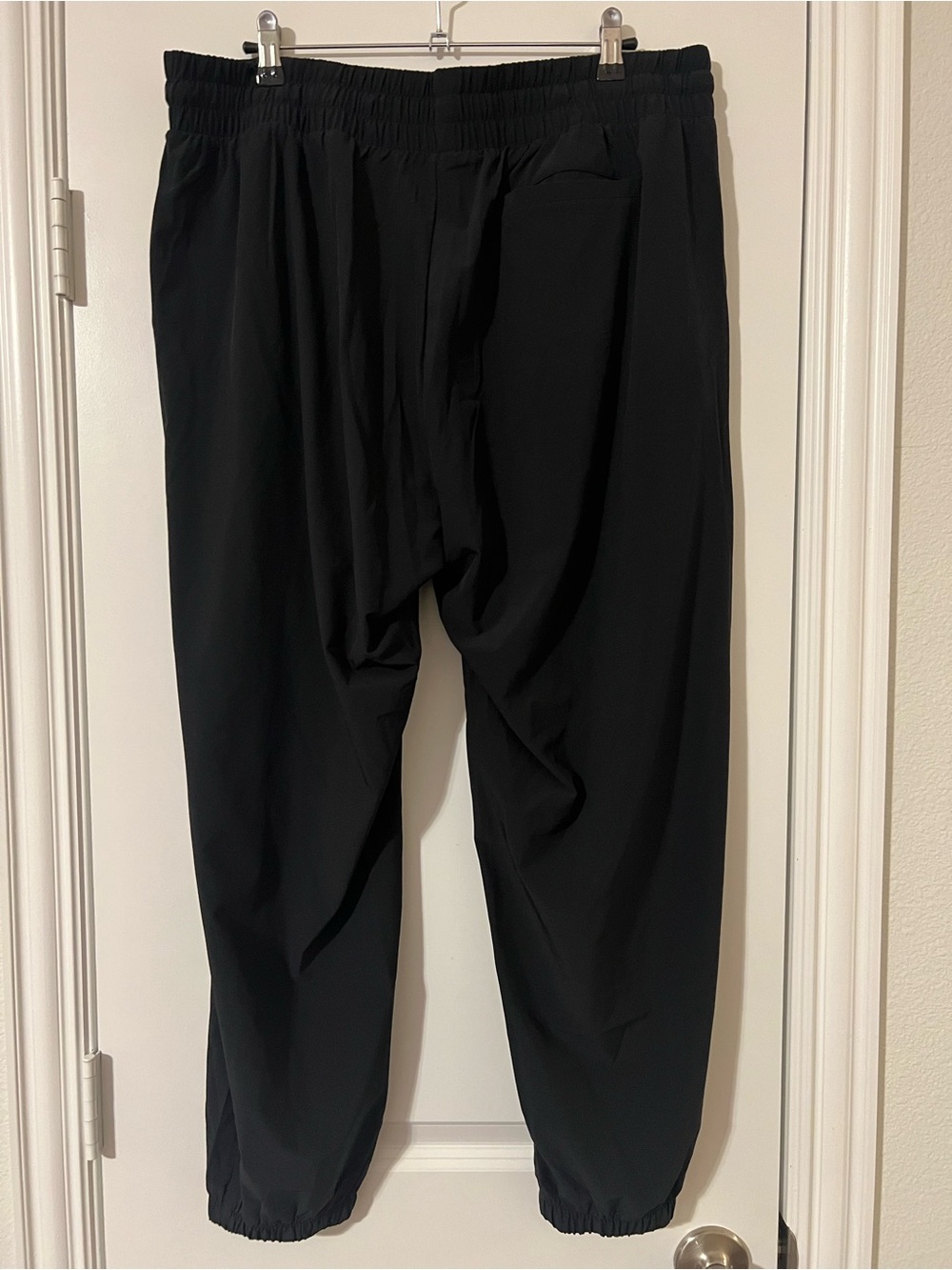 Black Drawstring Joggers - Picture 4 of 4
